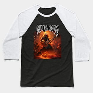 Metal Baseball T-Shirt